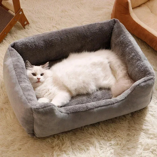 Cozy Warm Cushion Bed for Pets