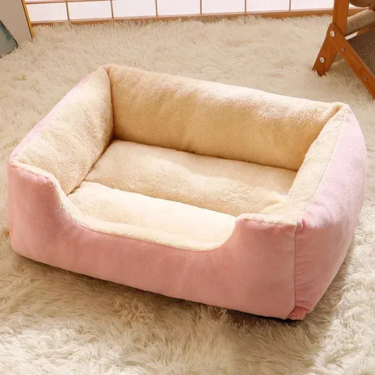 Cozy Warm Cushion Bed for Pets